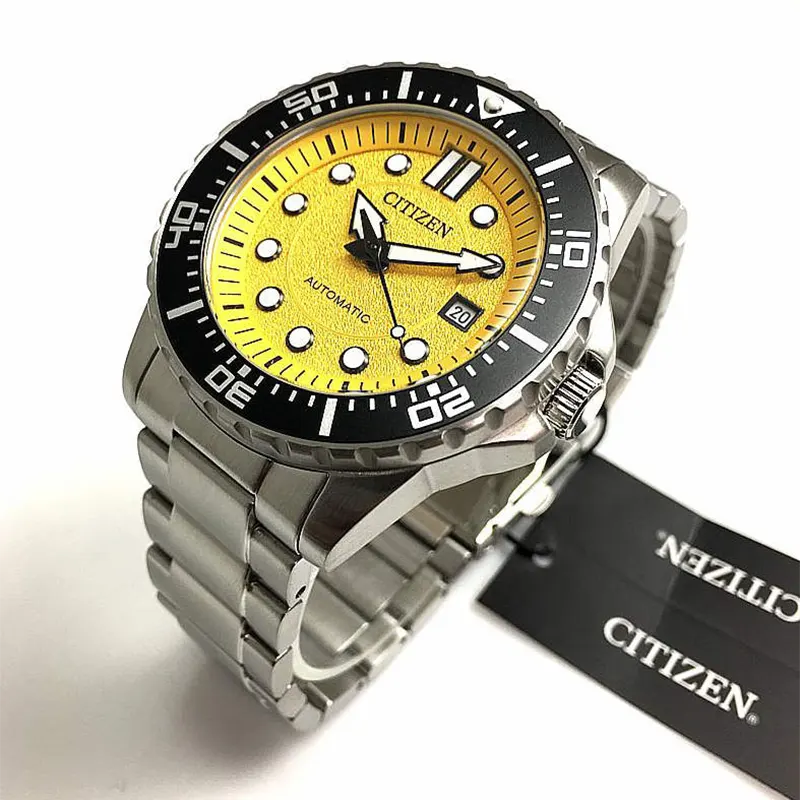 Citizen Men's Dispotal Sports Blue DIal Special Watch | NJ0170-83Z